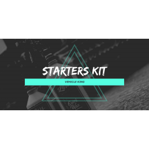 Vehicle King - Starters Kit Vehicle King - Starters Kit